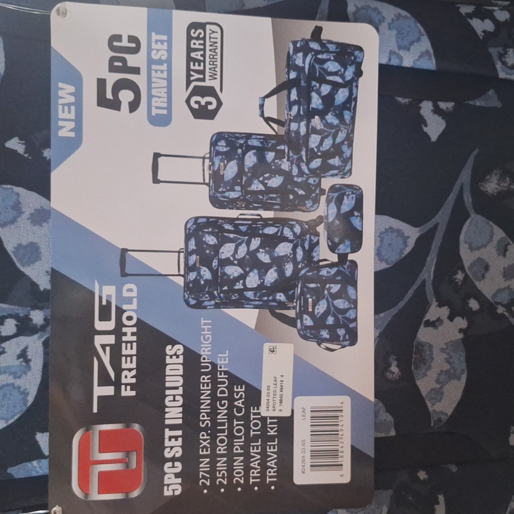 TAG 5Pc Travel set